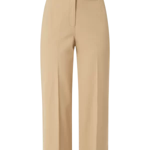 Esprit Collection Culotte Mit Bundfalten – Camel 9