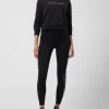 Calvin Klein Performance Sportlegggings Mit Reflektierendem Logo – Schwarz 17