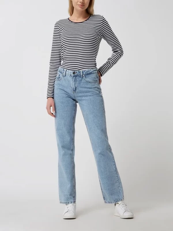 Only Dad Straight Fit Jeans Aus Baumwolle – Jeans 1