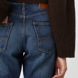 Jacob Cohen Straight Fit Jeans Aus Baumwolle Modell ‘Kate’ – Blau 11