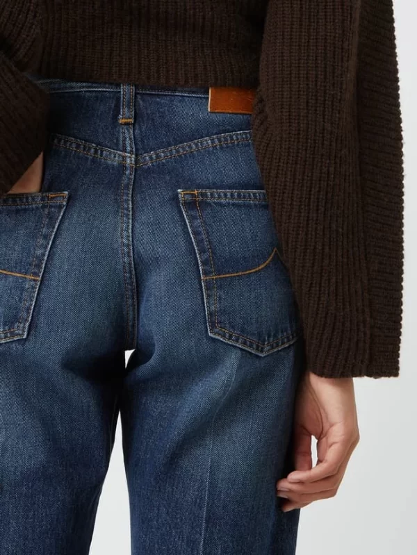 Jacob Cohen Straight Fit Jeans Aus Baumwolle Modell ‘Kate’ – Blau 4
