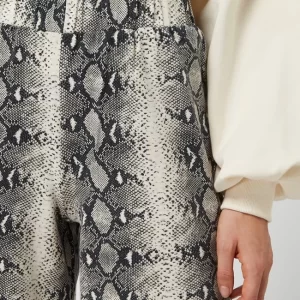 REVIEW Culotte Mit Schlangenmuster – Offwhite 11