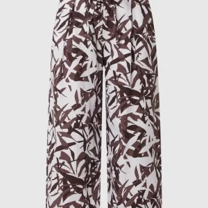 Gerry Weber Culotte Aus Leinen – Offwhite 9