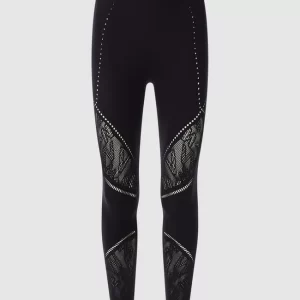 Wolford Sportleggings Mit Logo-Bund – Schwarz 9