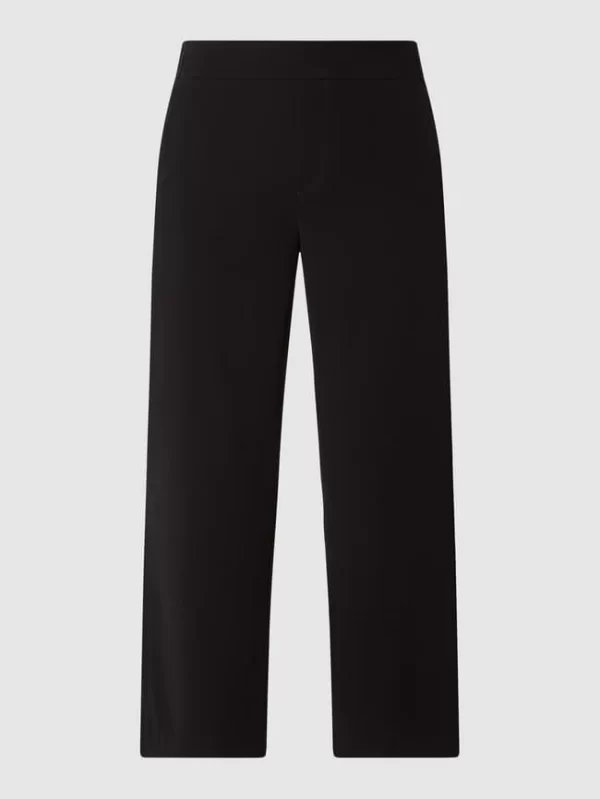 MAC Culotte Mit Stretch-Anteil Modell ‚Chiara‘ – Schwarz 3