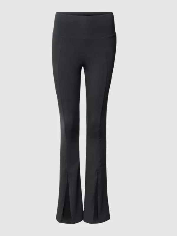 Adidas Originals Leggings Mit Beinschlitzen – Dunkelgrau 3