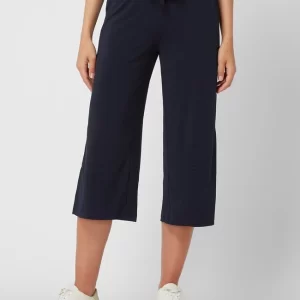 Kaffe Culotte Mit Gürtel Modell ‚Malli‘ – Marineblau 13