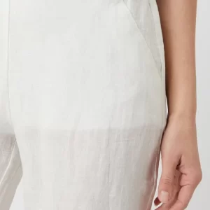 Emily Van Den Bergh Culotte Aus Leinen – Offwhite 11