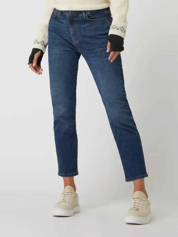 Buena Vista Regular Fit Jeans Mit Stretch-Anteil Modell ‘Amalfi’ – Dunkelblau 5