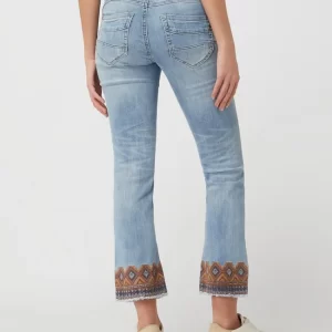 Cream Shaped Fit Jeans Mit Stretch-Anteil Modell ‘Bolette’ – Hellblau 16