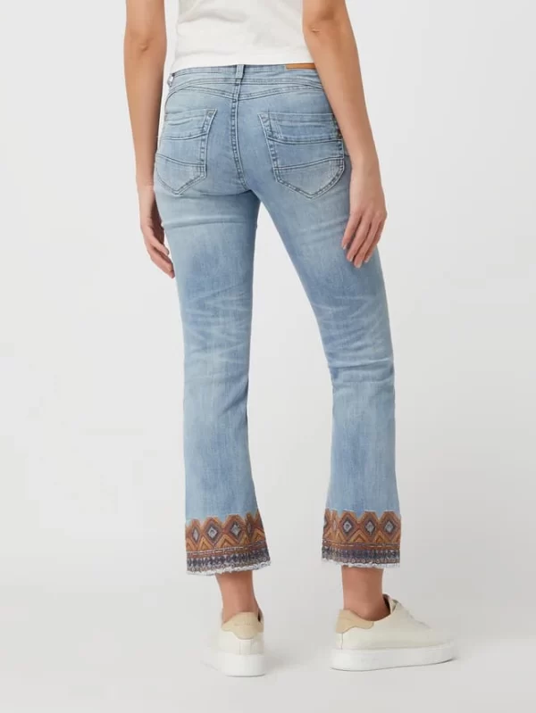 Cream Shaped Fit Jeans Mit Stretch-Anteil Modell ‘Bolette’ – Hellblau 6