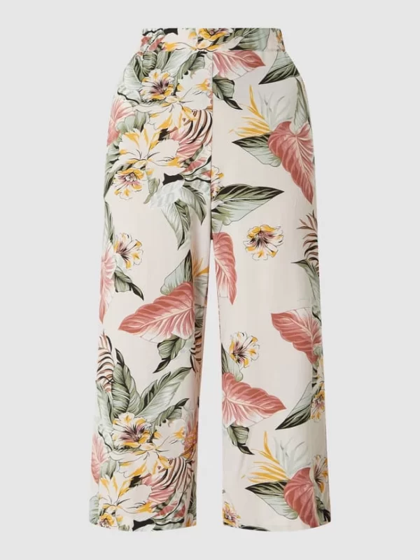 Montego Culotte Aus Viskose – Rosé 3