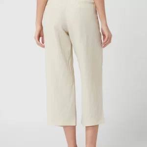 Esprit Collection Culotte Aus Lyocell-Leinen-Mix – Sand 15