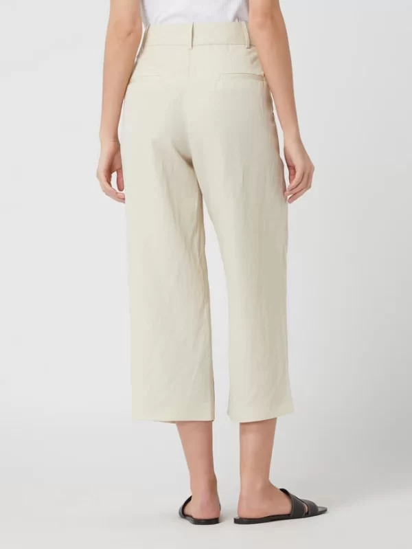 Esprit Collection Culotte Aus Lyocell-Leinen-Mix – Sand 6