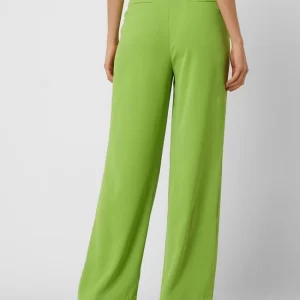 Minus Bundfaltenhose Aus Krepp Modell ‚Velia‘ – Apfelgrün 15