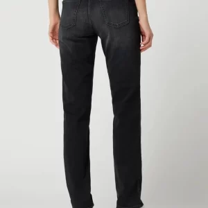 MAC Straight Fit Jeans Mit Modal-Anteil Modell ‘Dream’ – Schwarz 15