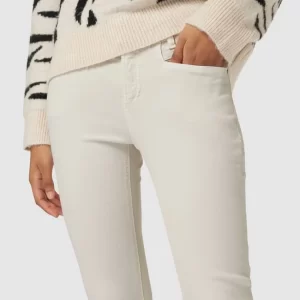 Cambio Mid Rise Jeans Im Straight Fit – Sand 11