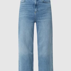 REVIEW Culotte Aus Denim – Blau 9