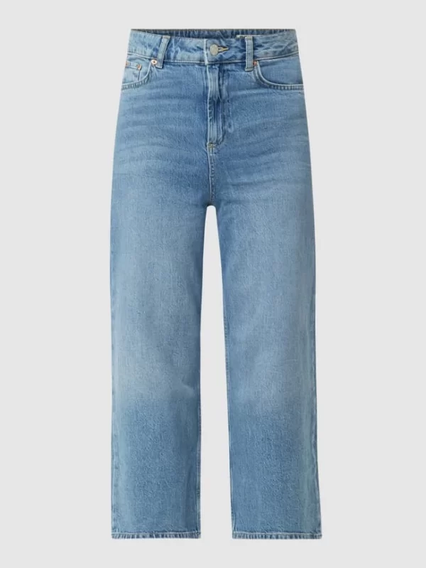REVIEW Culotte Aus Denim – Blau 3