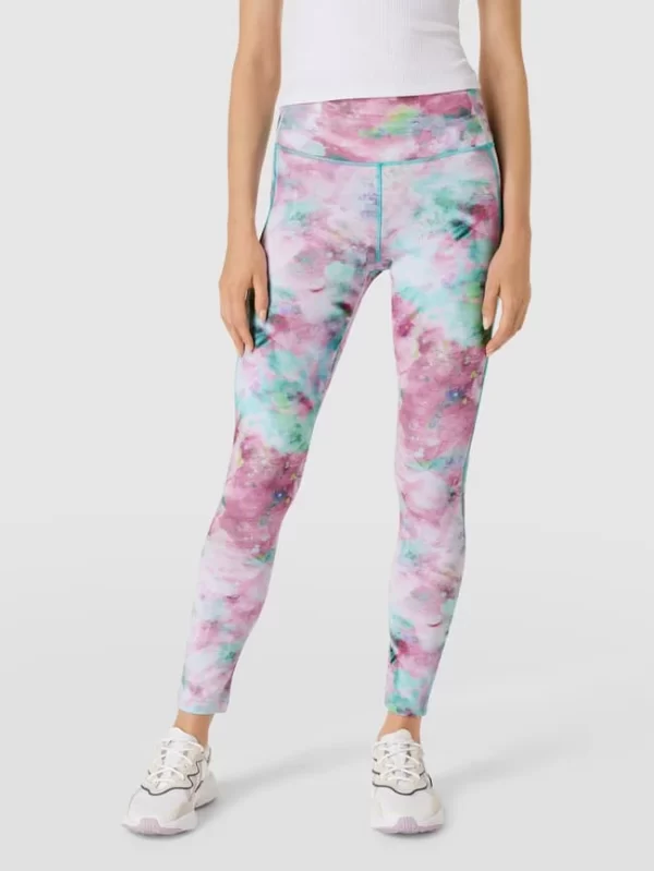 ADIDAS SPORTSWEAR Leggings Mit Allover-Print Modell ‘UFORU’ – Pink 5