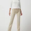 MAC Straight Leg Jeans Mit Stretch-Anteil Modell ‘Dream’ – Beige 19