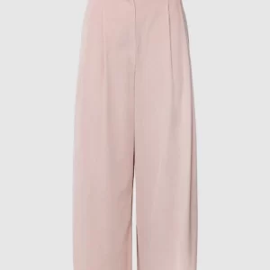 Weekend Max Mara Culotte Aus Cord Mit Bundfalten Modell ‚ACINO‘ – Hellrosa 9