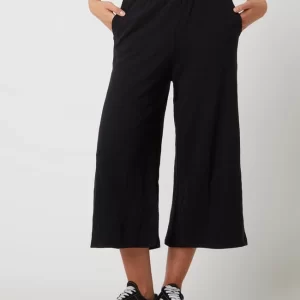Edc By Esprit Culotte Aus Slub Jersey – Schwarz 13