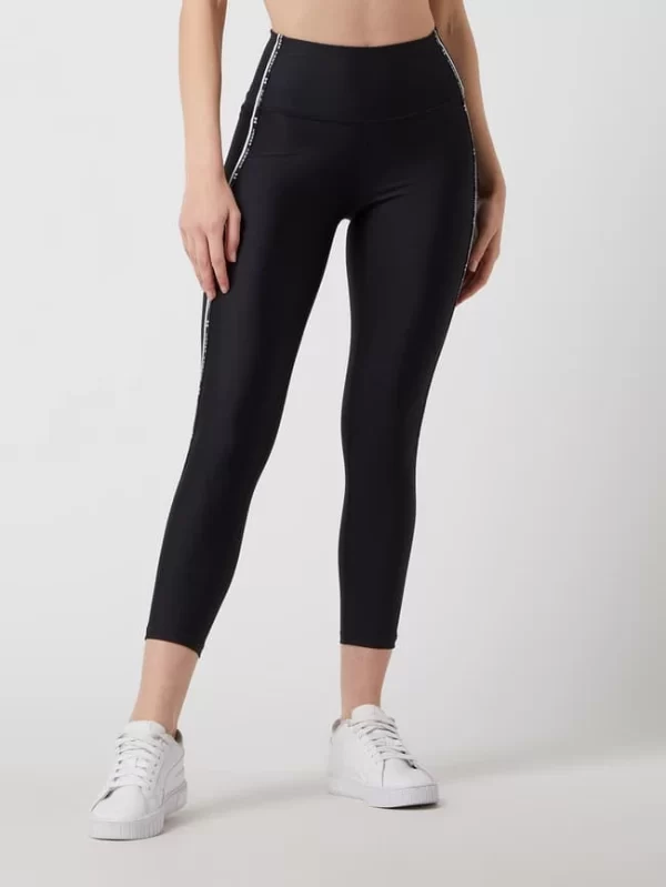 Under Armour Ankle Cut Sportleggings Mit Stretch-Anteil – Schwarz 5