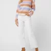 Tom Tailor Denim Culotte Mit Stretch-Anteil – Weiß 19