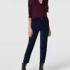 Rich & Royal Cordhose Mit Stretch-Anteil – Marineblau 17
