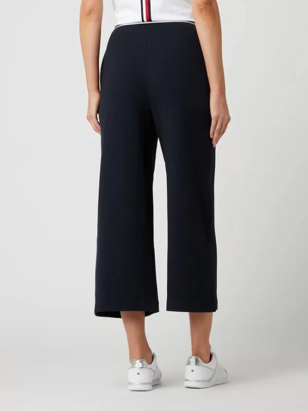 Tommy Hilfiger Culotte Mit Stretch-Anteil – Marineblau 6
