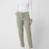 Gardeur Jogpants Mit Rippenstruktur Modell ‚Cary‘ – Lindgrün 17
