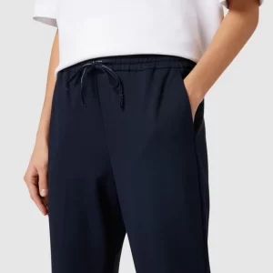 Tommy Hilfiger Lounge-Hose Aus Viskose-Mix – Marineblau 11