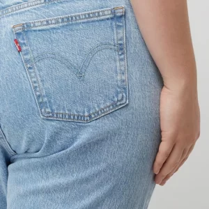 Levi’s® Plus PLUS SIZE Regular Fit Jeans Mit Stretch-Anteil Modell ‘501’ – Jeans 12