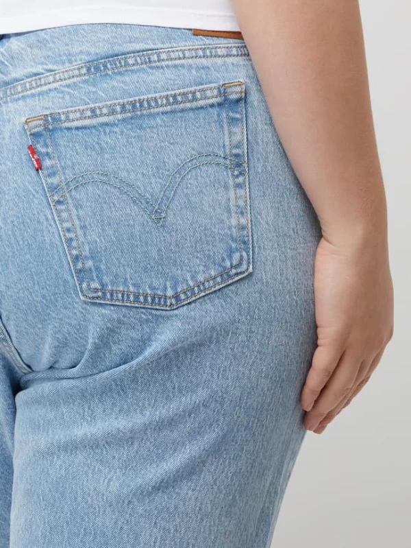 Levi’s® Plus PLUS SIZE Regular Fit Jeans Mit Stretch-Anteil Modell ‘501’ – Jeans 4