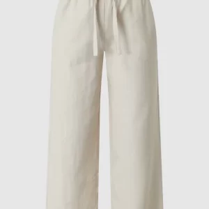 Soyaconcept Culotte Aus Leinen-Viskose-Mix – Sand 9