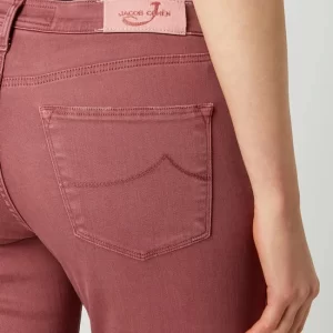 Jacob Cohen Straight Fit Jeans Mit Stretch-Anteil Modell ‘Kimberly’ – Altrosa 11