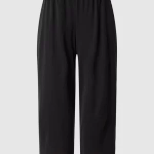Vila Culotte Aus Modalmischung – Schwarz 9