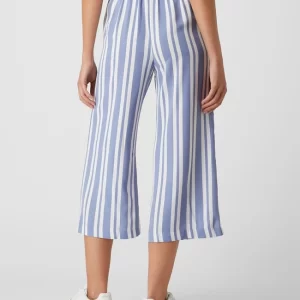Vila Culotte Mit Streifenmuster Modell ‚Rasha‘ – Bleu 15