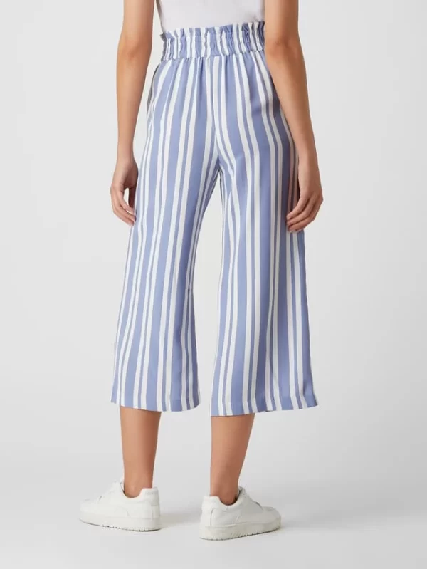 Vila Culotte Mit Streifenmuster Modell ‚Rasha‘ – Bleu 6