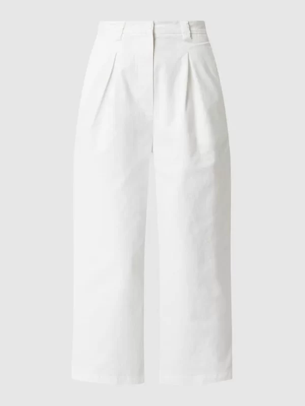 Marc O’Polo Denim Culotte Mit Stretch-Anteil – Offwhite 3
