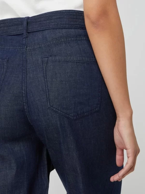 S.Oliver RED LABEL Culotte Aus Baumwolle – Blau 4