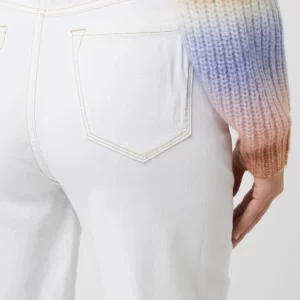 Tom Tailor Denim Culotte Mit Stretch-Anteil – Weiß 11