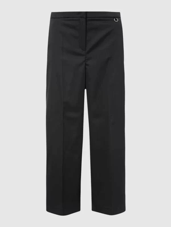 Raffaello Rossi Culotte Mit Stretch-Anteil Modell ‚Monja‘ – Schwarz 1
