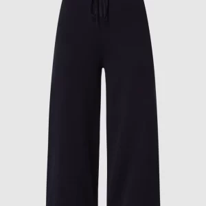 Fynch-Hatton Culotte Mit Elastischem Bund – Marineblau 9