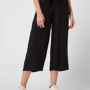 Soyaconcept Culotte Aus Viskose – Schwarz 13