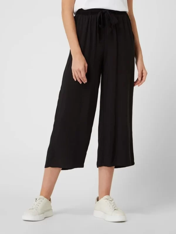 Soyaconcept Culotte Aus Viskose – Schwarz 5