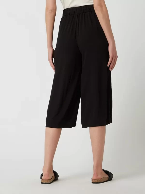Vila Culotte Mit Elastischem Bund Modell ‚Vero‘ – Schwarz 6