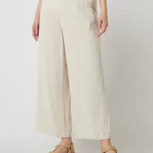 MOSS COPENHAGEN Culotte Mit Leinen-Anteil Modell ‚Mariet‘ – Beige 13
