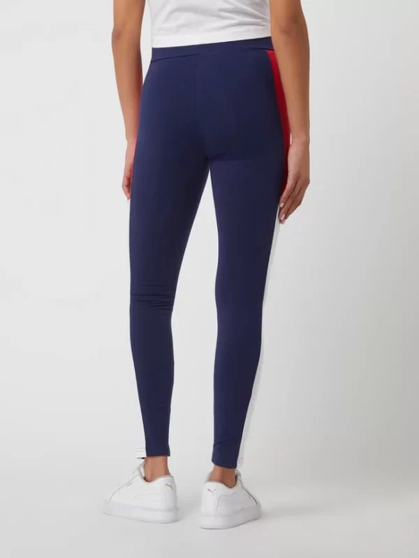 FILA Sportleggings Mit Stretch-Anteil Modell ‘Bellaria’ – Blau 6